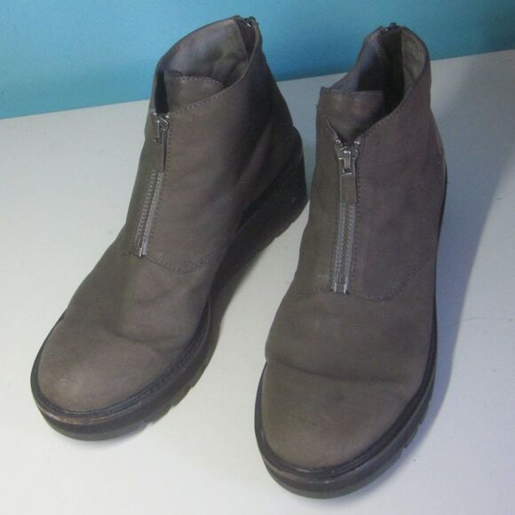 Eileen Fisher Casey Chukka Boot Size 9.5 - Picture 1 of 15